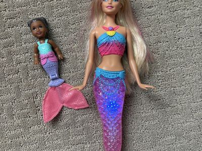 Barbie mermaid and more