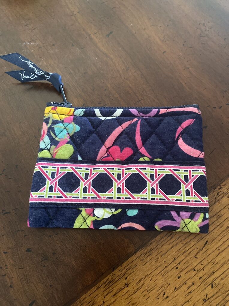 Vera Bradley Small Coin Purse