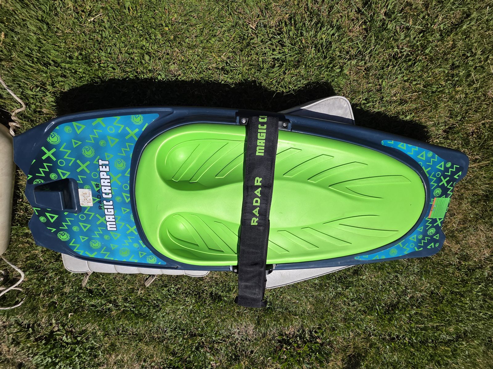 Radar magic carpet kneeboard