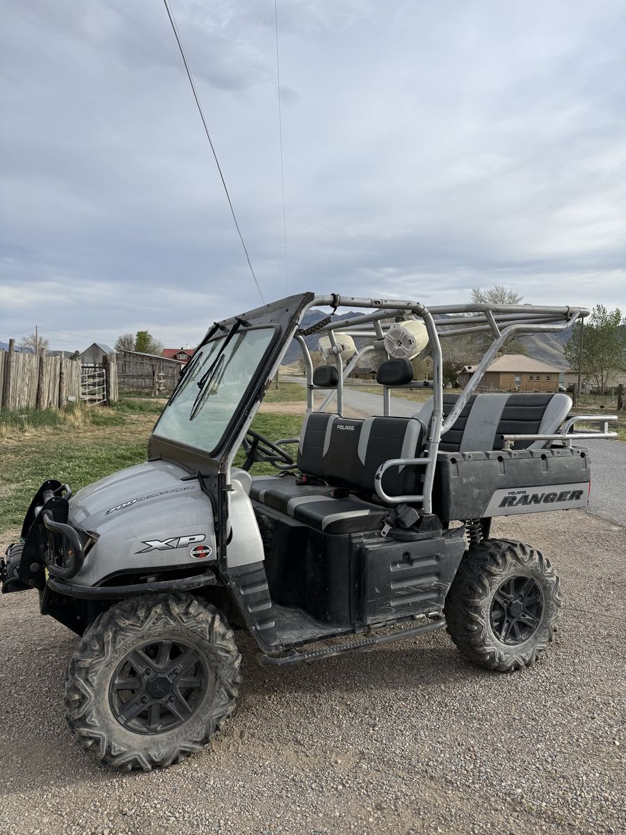 2009 Polaris Ranger 700 EFI