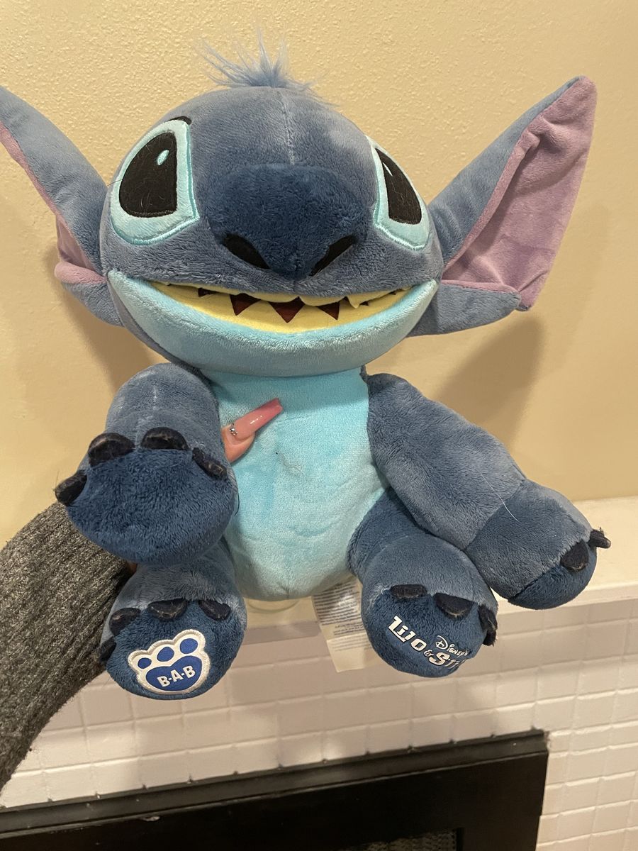 Build-A-Bear stitch