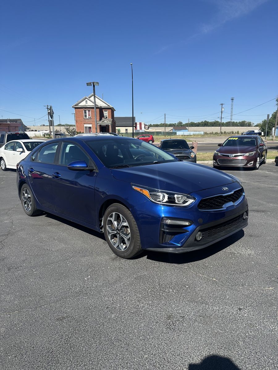 2019 Kia Forte LXS