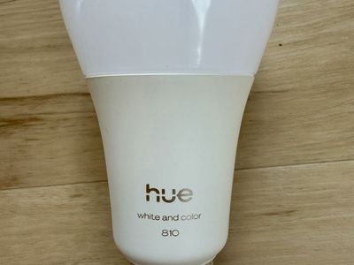 Philips Hue White and Color A19 810 Lumen Smart LED Light Bulbs - Newest Model