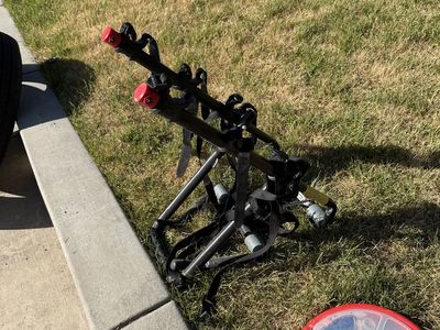 Allen Sports Deluxe 3-Bike Trunk Mount Rack (103DN)