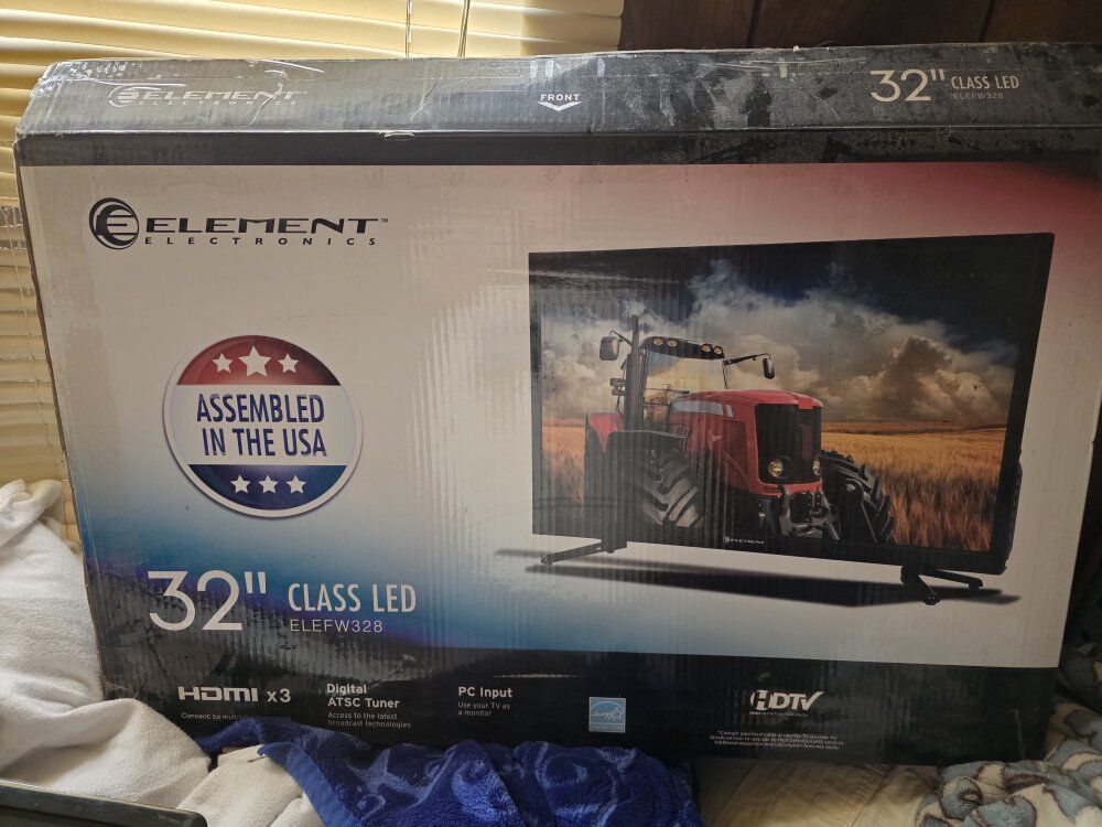 New 32 inch tv