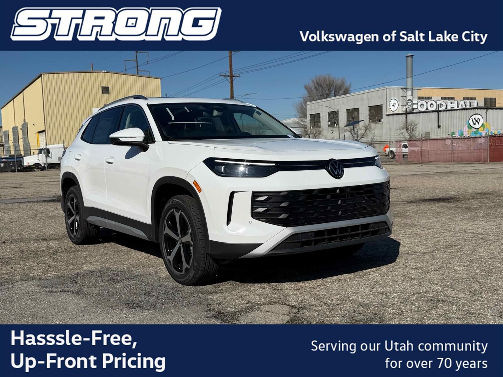 2026 Volkswagen Tiguan SE 4Motion