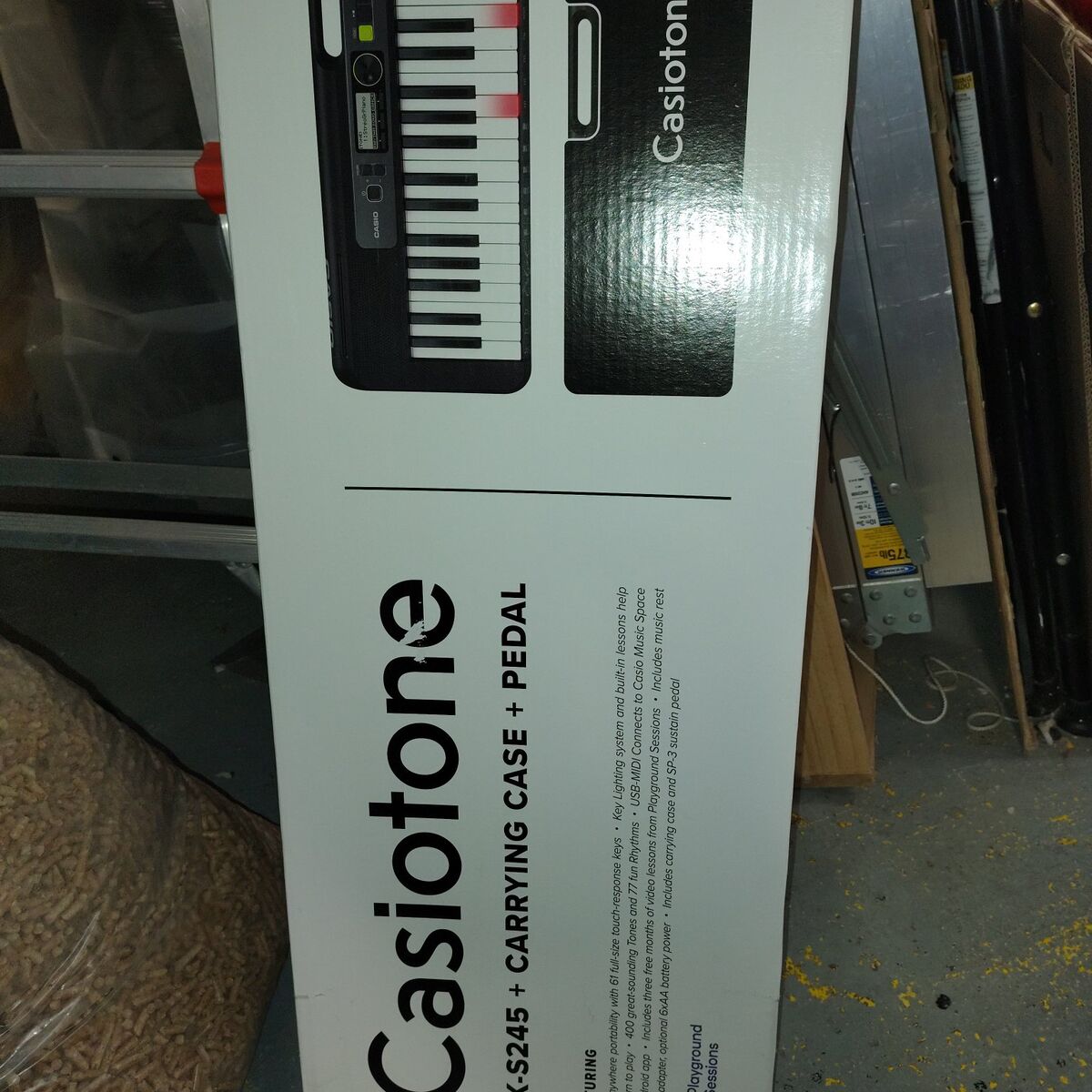 Casiotone keyboard