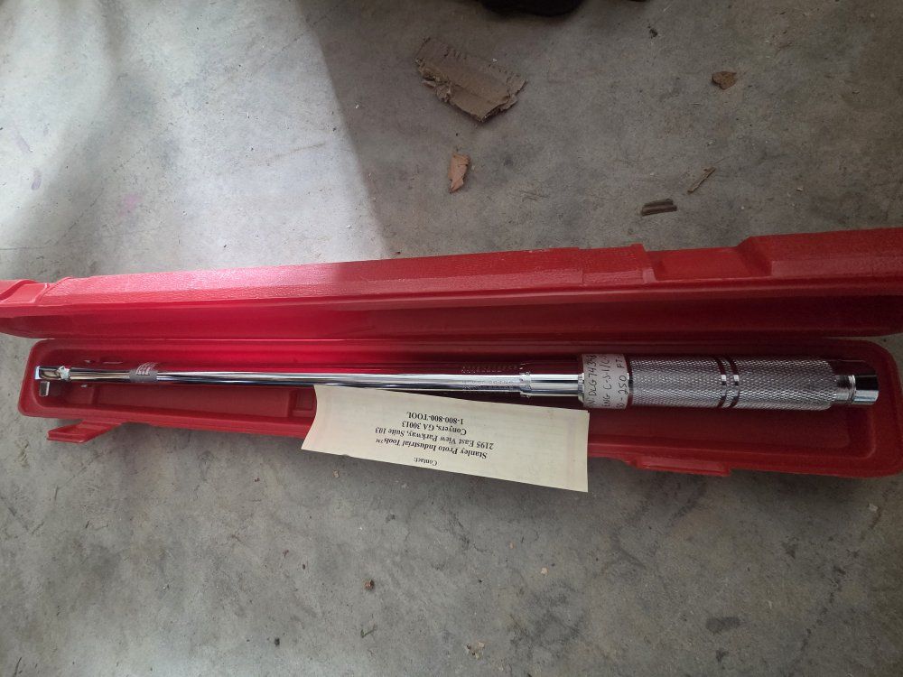 Stanley Proto Torque Wrench 50/250