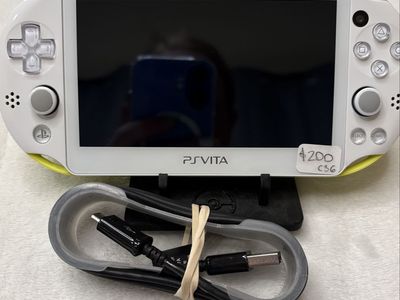 PS Vita - White/Yellow