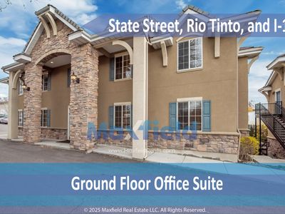 Ground Floor Office Suite - 90th South State Street