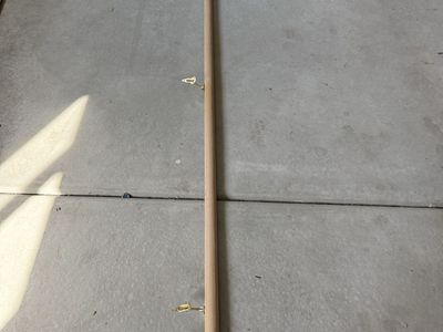 Wood railing