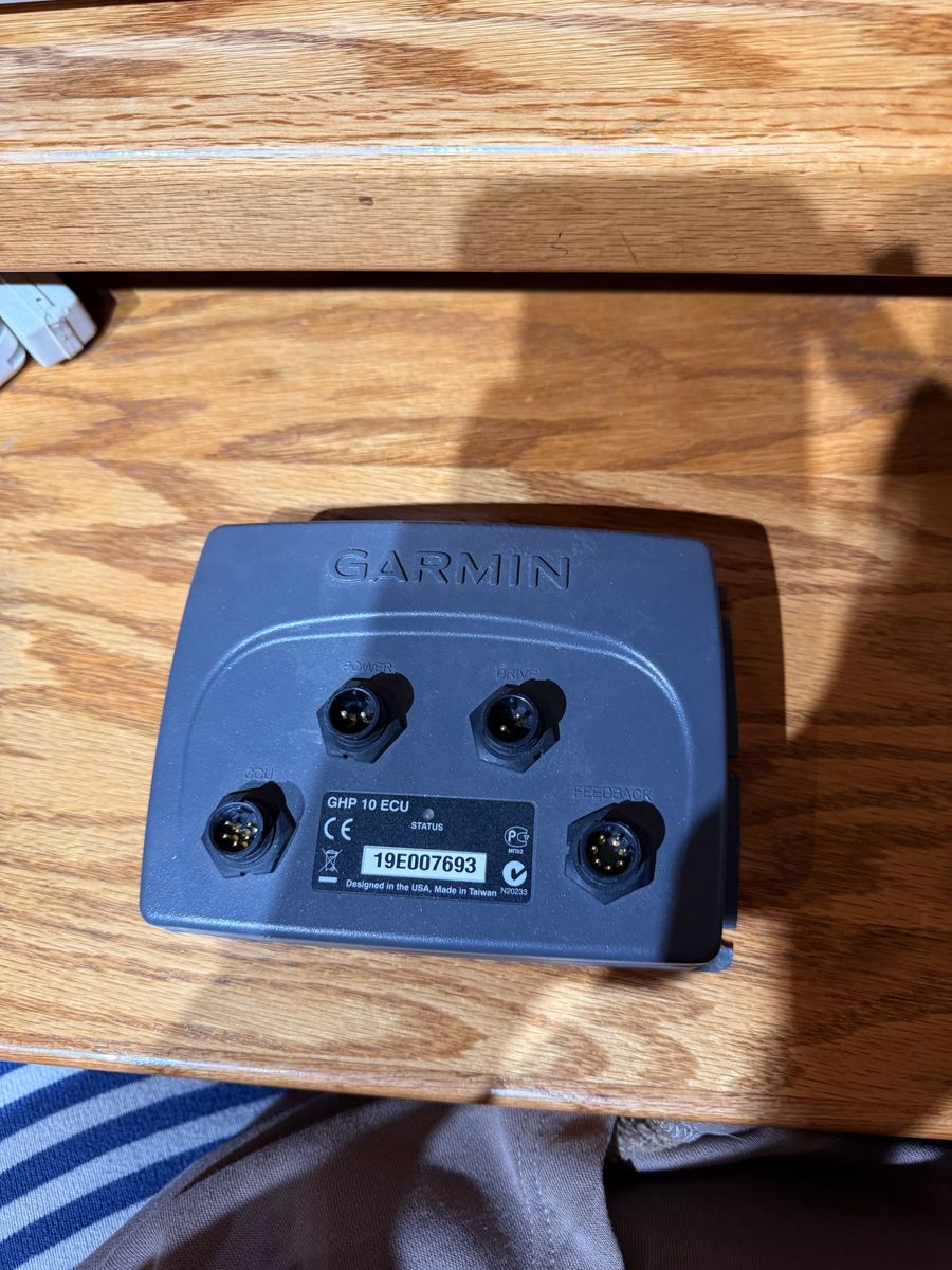 marine garmin auto pilot controller