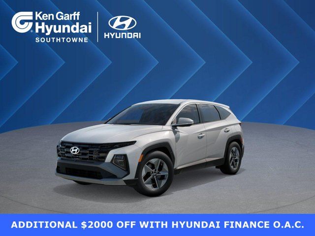2026 Hyundai Tucson Hybrid SEL