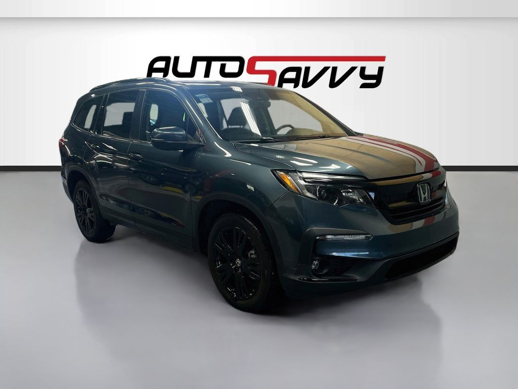 2021 Honda Pilot SE