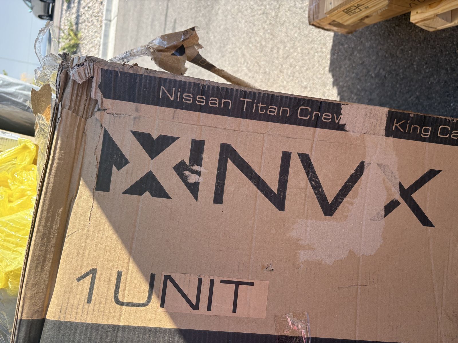 NVX Dual 12” Down-Firing Subwoofer Box for 2004-2018 Nissan Titan King Cab - New