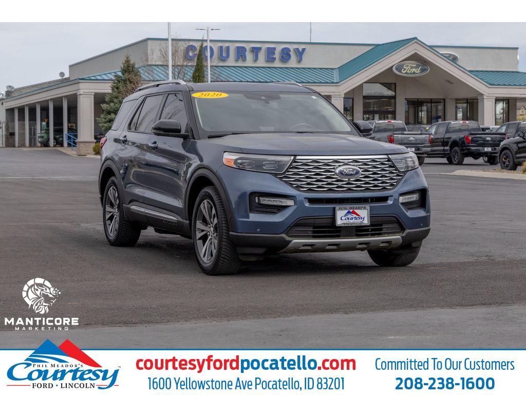 2020 Ford Explorer Platinum