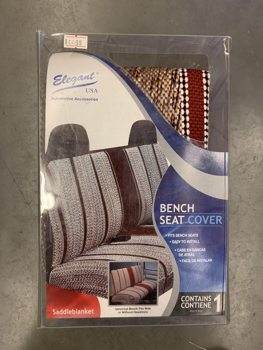 Bench Seat Cover Saddleblanket Elegant USA