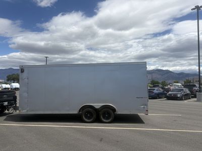 2019 haulmark 8.5x20 aluminum trailer