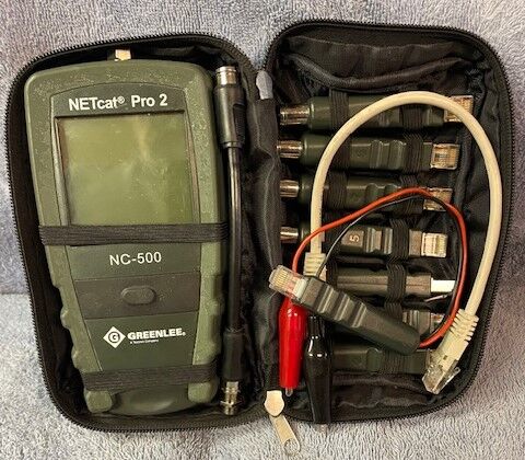GREENLEE NC-500 NETWORK/COAX TOOL