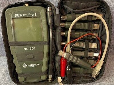 GREENLEE NC-500 NETWORK/COAX TOOL