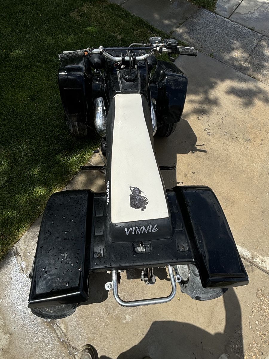 1996 banshee upgraded