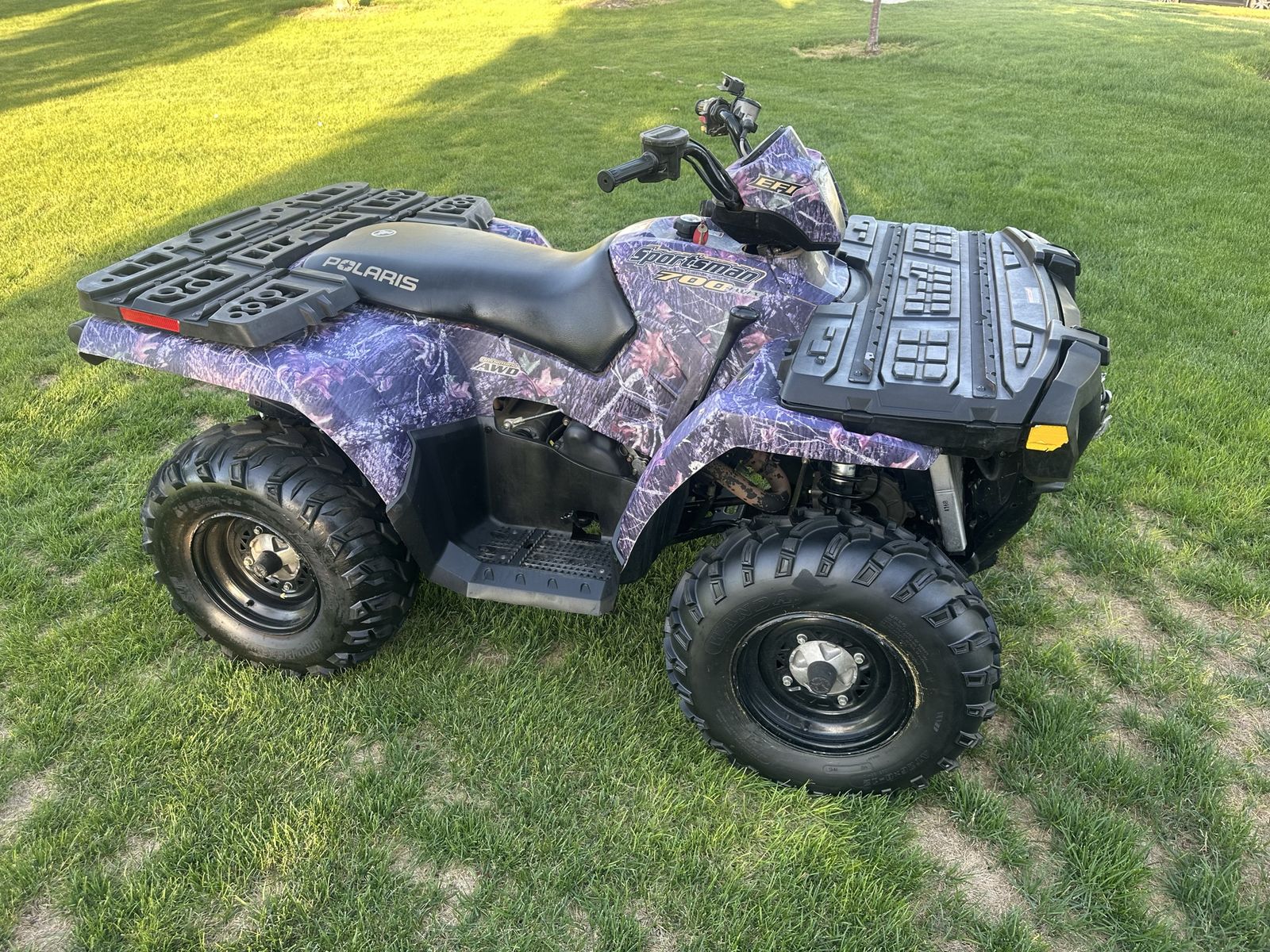 2007 Polaris Sportsman 700 EFI