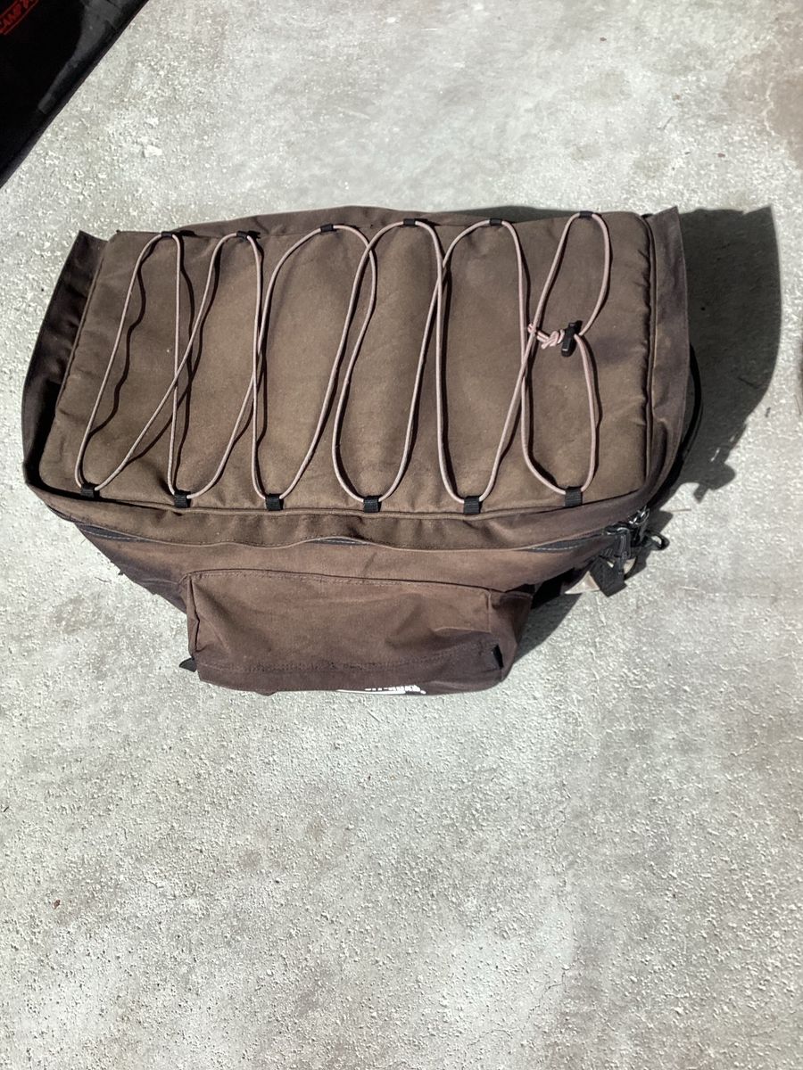 Tusk atv or utv cargo storage
