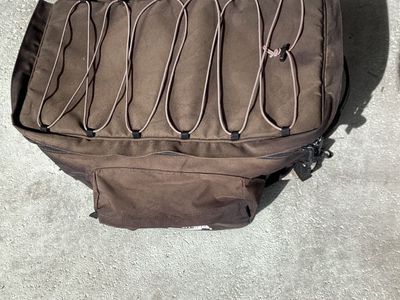 Tusk atv or utv cargo storage
