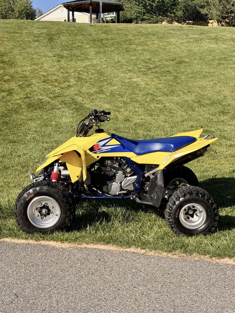2006 Suzuki LTR450, VERY LOW HOURS, Beautiful!