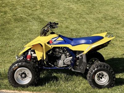 2006 Suzuki LTR450, VERY LOW HOURS, Beautiful!