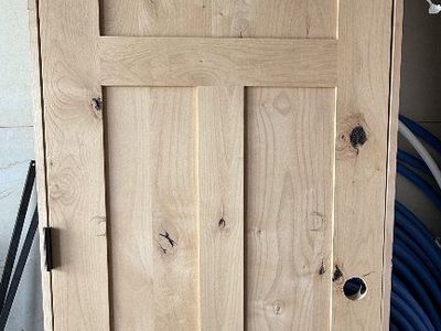 New Alder Interior Door