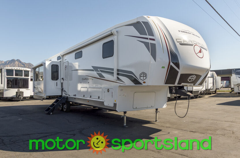 2026 Forest River Cardinal 36 MB Rear Living Room U-Shaped Dinette