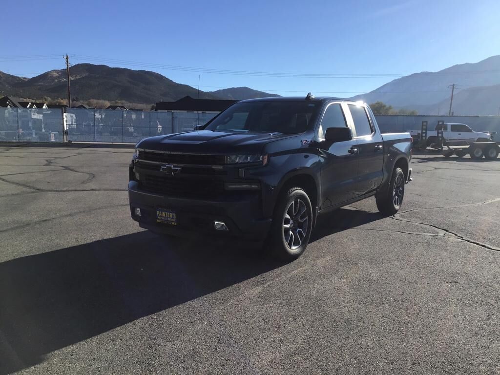 2020 Chevrolet Silverado 1500 RST