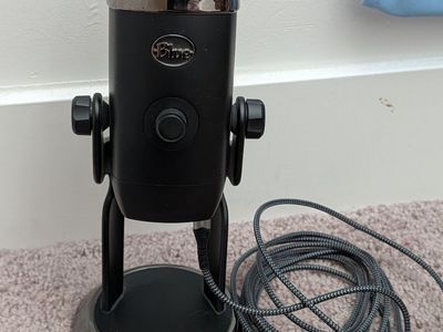 Blue Yeti X USB Condenser Microphone - Black