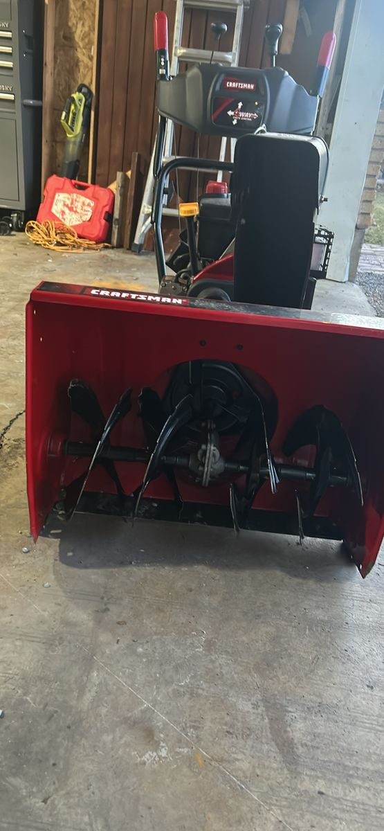 Craftsman Snowbliwer