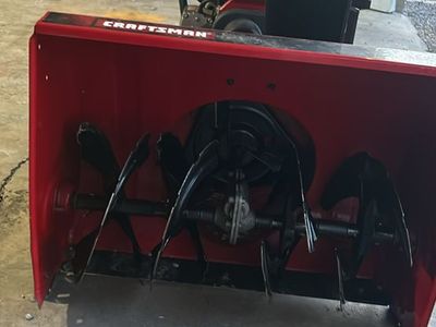 Craftsman Snowbliwer