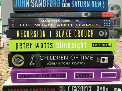 Assorted Sci-Fi Books - New
