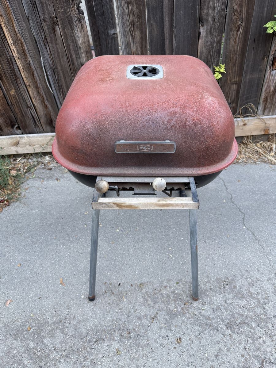Free charcoal grill