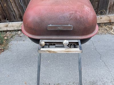 Free charcoal grill