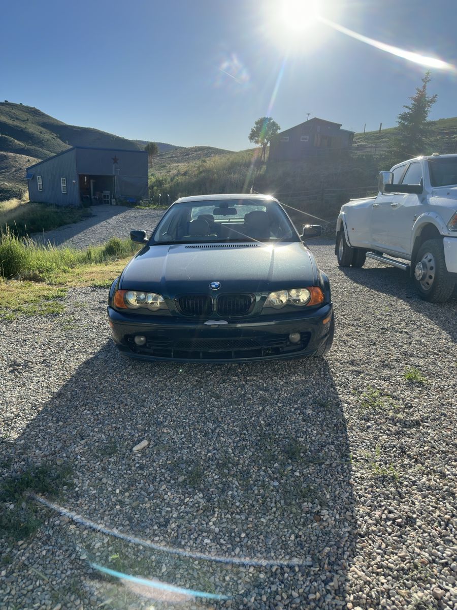 2003 BMW 3 Series 325Ci