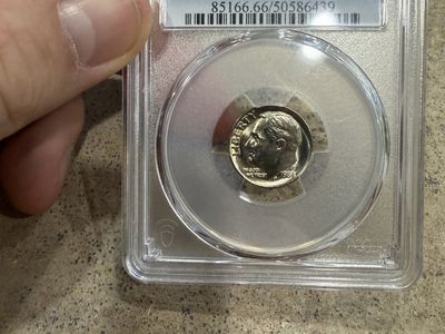1984-P PCGS MS66FB Roosevelt Dime - Graded US Coin 10C