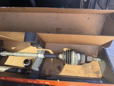 STOCK AXLES FROM '22 JEEP JL 392