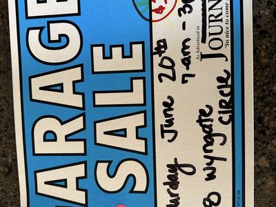 Multi-Family Garage Sale - Saturday, June 20th, 7 AM - 3 PM
