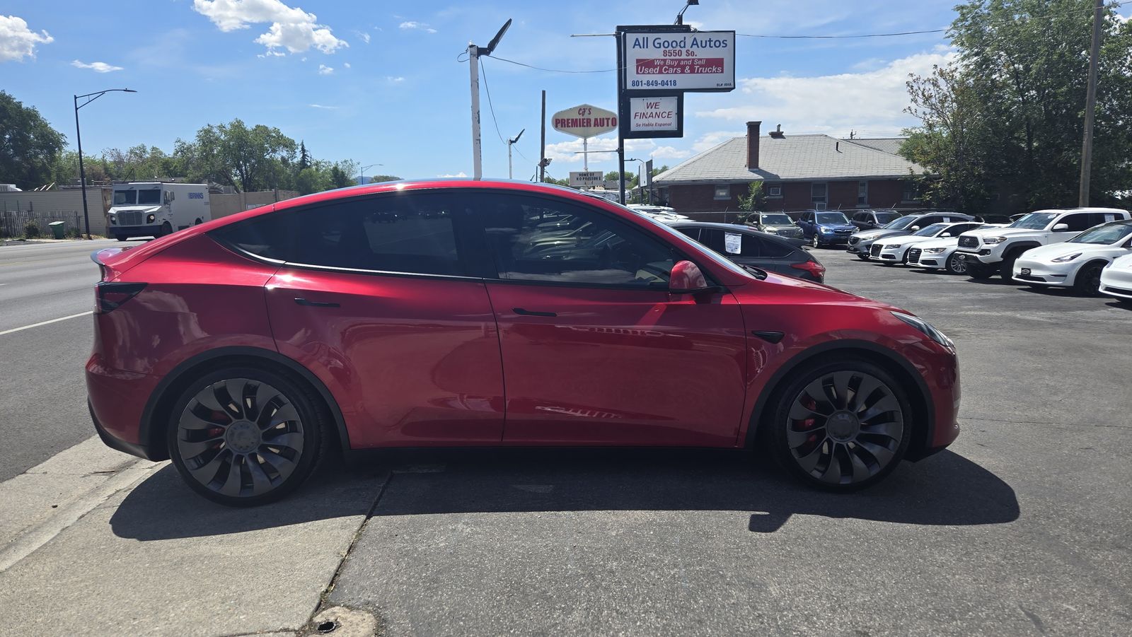 2021 Tesla Model Y Performance