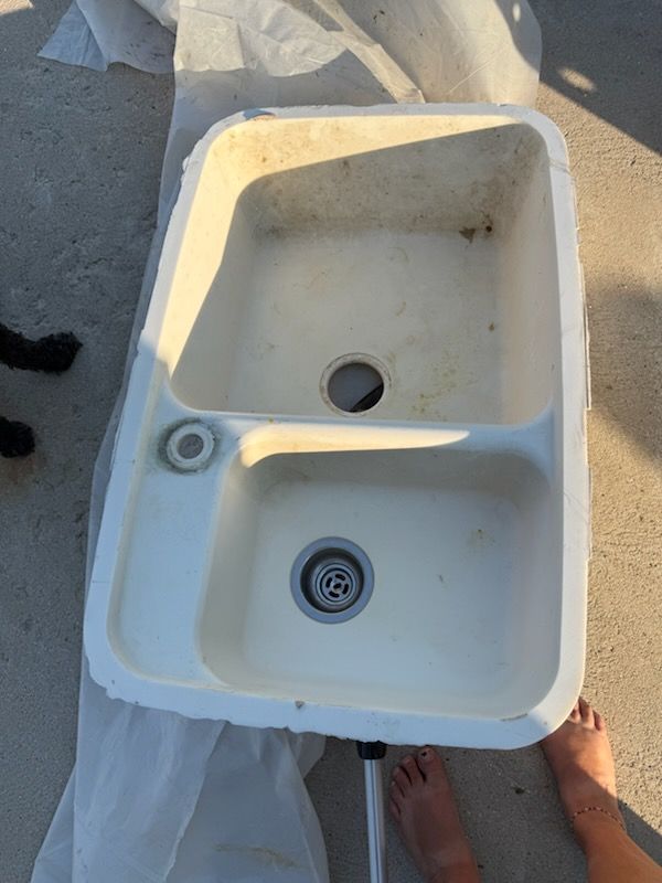 Corian Sink