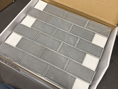 Villa artisan nickel ceramic tile 2x4