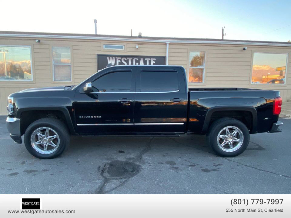 2017 Chevrolet Silverado 1500 LTZ