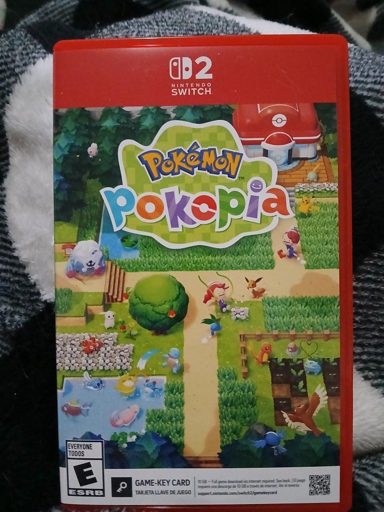 Nintendo Switch Pokémon Poképia Game Cartridge - ESRB Everyone Rated