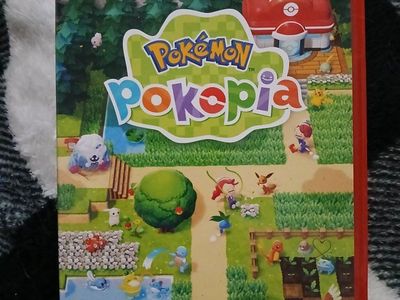 Nintendo Switch Pokémon Poképia Game Cartridge - ESRB Everyone Rated