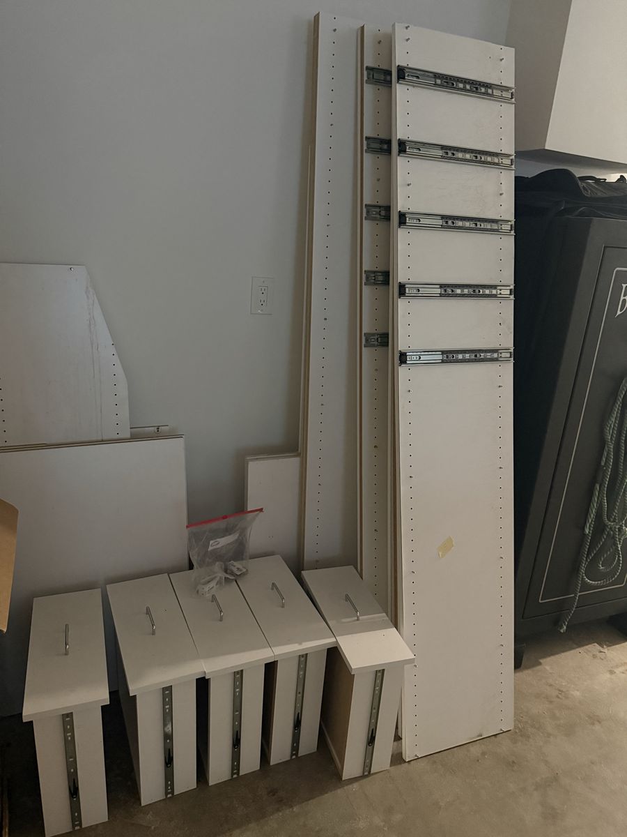 White closet